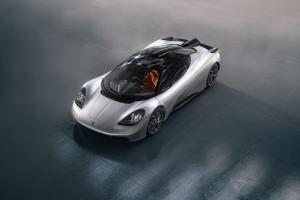 Gordon Murray Automotive T.50 2020 года 